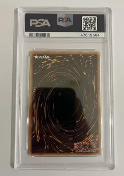 Chaos Emperor Dragon Envoy Of The End IOC-000 PSA 10 MINT - Image 4