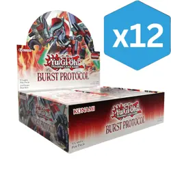 2026 YuGiOh Burst Protocol 12 Booster Box 1st Ed. Case Sealed PRESALE 2/6/2026 - Image 1