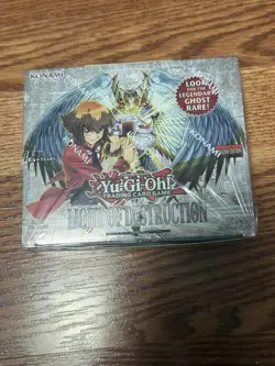 Yugioh Light of Destruction Booster Box Brand New Factory Sealed 2020 Print - Image 1
