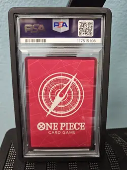 PSA 10 Monkey D Luffy BVB X ONE Piece Match Day Promo 2025 ST13-003 Foil - Image 2