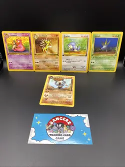 Pokemon Card Collection Lot Vintage Wotc First Edition Stamped - Image 1