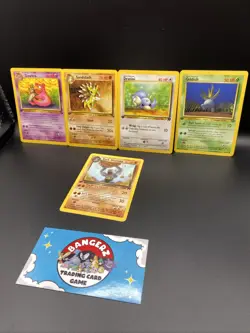 Pokemon Card Collection Lot Vintage Wotc First Edition Stamped - Image 2