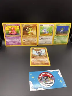 Pokemon Card Collection Lot Vintage Wotc First Edition Stamped - Image 3