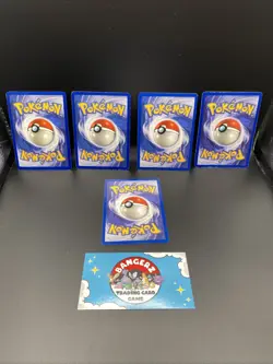 Pokemon Card Collection Lot Vintage Wotc First Edition Stamped - Image 4