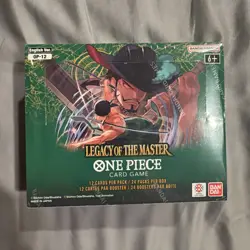 One Piece TCG: Legacy of The Master (OP-12) Booster Box Factory Sealed English - Image 1