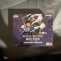One Piece Tcg OP-10 Royal Blood English Booster Box FACTORY SEALED - Image 1