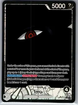 Imu (Alt Art) OP13-079 English Carrying On His Will - One Piece Card - NM - Image 1