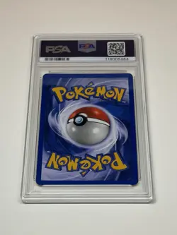 Vintage Pokemon Card TCG Slowking Neo Genesis Holo Rare Card 14/111 PSA 6 SWIRL - Image 3