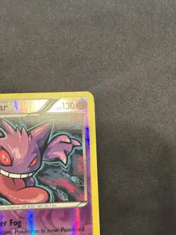 Gengar 60/162 Reverse Holo Rare Card XY Breakthrough Pokemon TCG NM-LP - Image 3