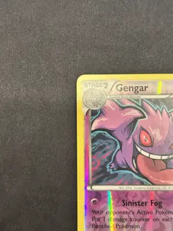 Gengar 60/162 Reverse Holo Rare Card XY Breakthrough Pokemon TCG NM-LP - Image 4