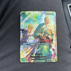 One Piece Roronoa Zoro SP OP14-EB04/PRB02-006 English - Image 1