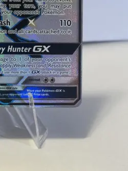 Pokemon TCG Greninja GX Full Art Shiny Holo Rare Card SV56/SV94 - Image 5
