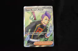 Pokemon TCG Team Rocket's Petrel 226/182 DRI Destined Rivals Ultra Rare NM Holo - Image 1