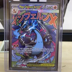 Mega Charizard X ex MEP023 Black Star Promo UPC Pokemon TCG NM #023 - Image 1