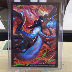 Mega Charizard X ex MEP023 Black Star Promo UPC Pokemon TCG NM #023 - Image 2