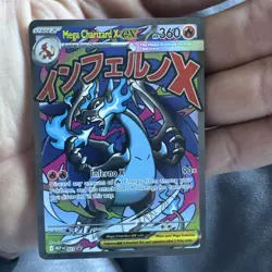 Pokemon TCG Mega Charizard X EX MEP 023 – UPC Promo – Sealed – NM - Image 3