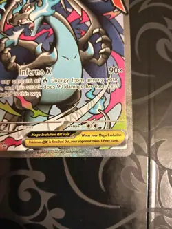 Pokemon TCG Mega Charizard X EX MEP 023 UPC Black Star Promo Pokemon Card - NM - Image 4