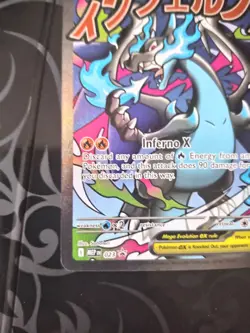 Pokemon TCG Mega Charizard X EX MEP 023 UPC Black Star Promo Pokemon Card - NM - Image 4