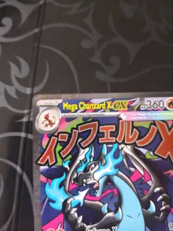 Pokemon TCG Mega Charizard X EX MEP 023 UPC Black Star Promo Pokemon Card - NM - Image 5