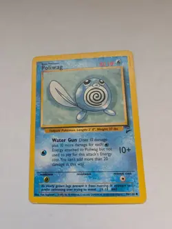 Pokemon TCG Poliwag Base Set 2 88/130 Unlimited 1999-2000 Wizards Base Set 2 - Image 1