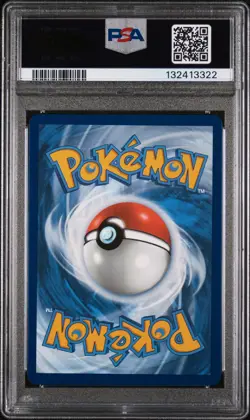 2025 POKEMON DRI EN-DESTINED RIVALS #096 TEAM ROCKET'S TYRANITAR PSA 9 - Image 2