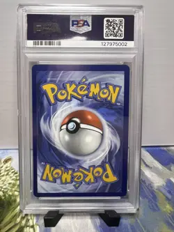 2025 POKEMON DRI EN-DESTINED RIVALS #096 TEAM ROCKET'S TYRANITAR PSA 9 - Image 2