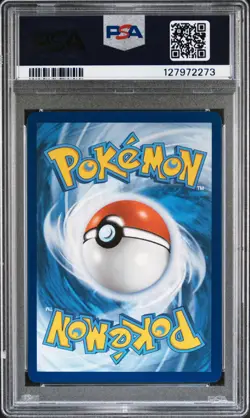 2025 POKEMON DRI EN-DESTINED RIVALS PRERELEASE TEAM ROCKET'S TYRANITAR PSA 9 - Image 2