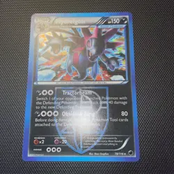 Pokemon Black & White Plasma Freeze HYDREIGON (Team Plasma) Holo Rare 78/116 NM - Image 1
