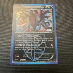 Pokemon Black & White Plasma Freeze HYDREIGON (Team Plasma) Holo Rare 78/116 NM - Image 2