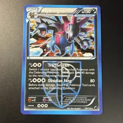 Pokemon Black & White Plasma Freeze HYDREIGON (Team Plasma) Holo Rare 78/116 NM - Image 1