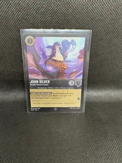 John Silver - Greedy Treasure Seeker 29/P1 League Promo Disney Lorcana TCG - Image 1