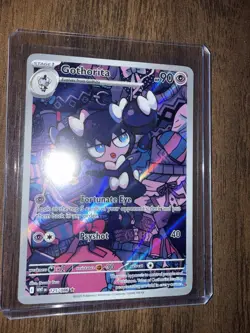 Pokemon TCG Gothorita 125/086 Illustration Rare SV10.5 White Flare Ungraded NM - Image 4
