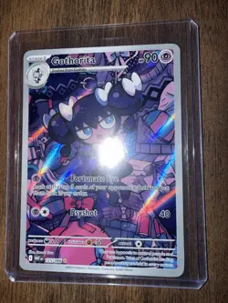 Pokemon TCG Gothorita 125/086 Illustration Rare SV10.5 White Flare Ungraded NM - Image 5