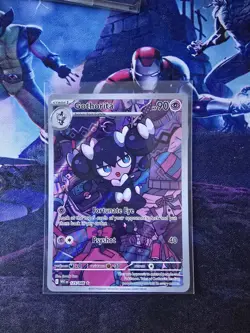Pokemon TCG Gothorita 125/086 Illustration Rare, SV10.5 White Flare NM/Mint - Image 1
