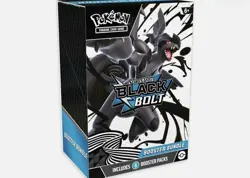 Pokemon TCG Scarlet and Violet Black Bolt Booster Bundle 6 Packs New and Sealed - Image 1
