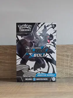 NEW Scarlet & Violet - Black Bolt Booster Bundle Pokemon TCG - Image 1