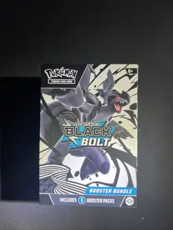 Pokemon Tcg Scarlet & Violet Black Bolt Booster Bundle - Image 1