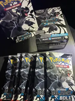 Pokemon Tcg Scarlet & Violet Black Bolt Booster Bundle - Image 2