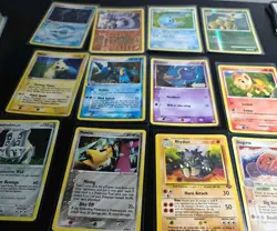 Pokemon Card Lot Mid Era/Vintage 200+ Cards - Image 1