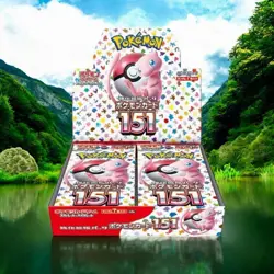 Pokemon Card Scarlet & Violet 151 Booster Box sv2a Japanese (U.S. Seller) 4521329346038 - Image 1