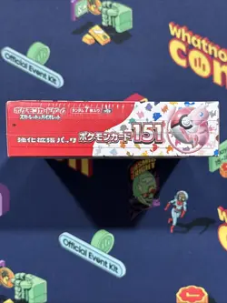 Pokemon Card Scarlet & Violet 151 Booster Box sv2a Japanese (U.S. Seller) SEALED 4521329346038 - Image 4