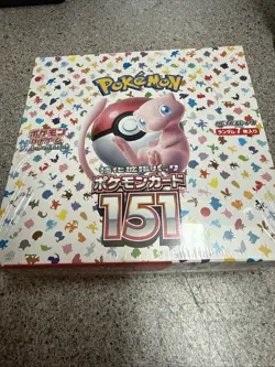 Pokemon TCG: Scarlet & Violet - 151 Booster Box - 20 Packs JPN ( US Seller) 4521329346038 - Image 1