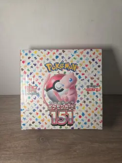 2023 Sealed Pokemon 151 Booster Box sv2a Japanese Scarlet & Violet US SELLER 4521329346038 - Image 1