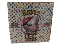 Japanese 151 Sealed Booster Box Pokemon TCG Scarlet Violet US Seller 4521329346038 - Image 1