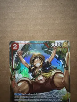 One Piece TCG English OP06-013 Monkey D Luffy Alt Art Parallel (A2) - Image 2