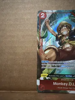 One Piece TCG English OP06-013 Monkey D Luffy Alt Art Parallel (A2) - Image 5