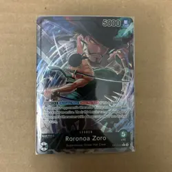 Roronoa Zoro (020) (Alternate Art) OP12-020 Legacy of the Master Foil - Image 1