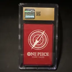 Roronoa Zoro (020) (Alternate Art) OP12-020 Legacy of the Master CGC PRISTINE 10 - Image 2