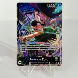 Roronoa Zoro (020) (Alternate Art) OP12-020 Legacy of the Master Foil NM - Image 1