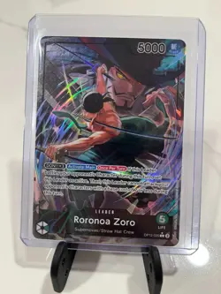 Roronoa Zoro (020) (Alternate Art) OP12-020 Legacy of the Master Foil - Image 1